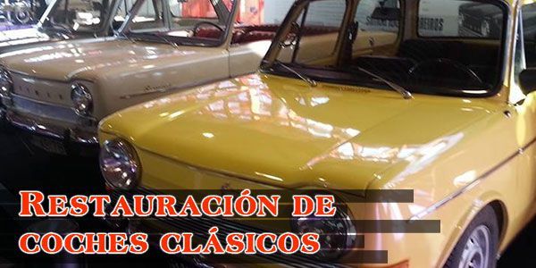 Restauración de coches clásicos